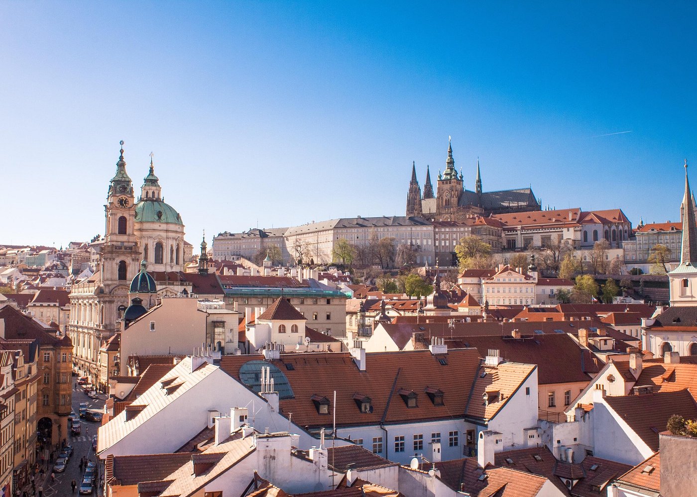 Prague Walking Tour including Prague Castle
